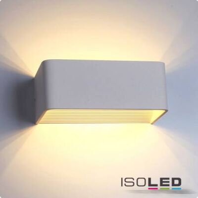 IsoLED 6W Wandleuchte - Up & Down, IP40, Warmweiß IsoLED 6W Wandleuchte - Up & Down, IP40, Warmweiß
