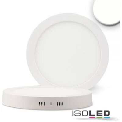 IsoLED 300mm Weiße Dimmbare LED-Deckenleuchte - LED Deckenleuchte IsoLED 300mm Weiße Dimmbare LED-Deckenleuchte - LED Deckenleuchte