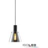 Fiai IsoLED ISOLED Pendelleuchte schwarz konkav Glas E27 20cm 50-300cm IP20