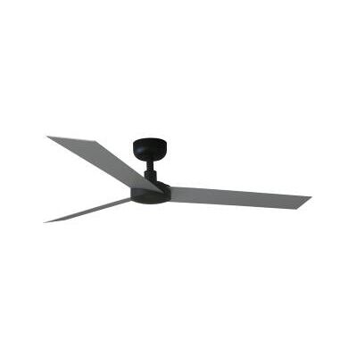 Faro Cruiser Groß Schwarzer DC-Deckenventilator - 6 Geschwindigkeiten Faro Cruiser Groß Schwarzer DC-Deckenventilator - 6 Geschwindigkeiten