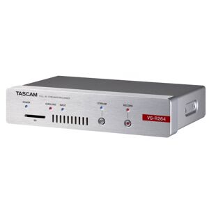 Tascam VS-R264 Full HD Videostreamer / Recorder, 1080p60
