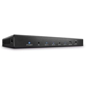 Lindy 38236 4 Port HDMI 2.0 Splitter