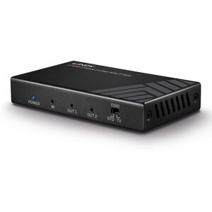 Lindy 38235 2 Port HDMI 2.0 18G Splitter