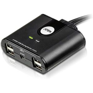 Aten US224 Peripheriegeräte Switch, 2 Ports, USB 2.0