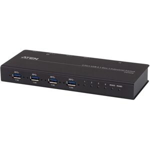 Aten US3344i Peripheriegeräte Switch, 4 Ports, USB 3.0