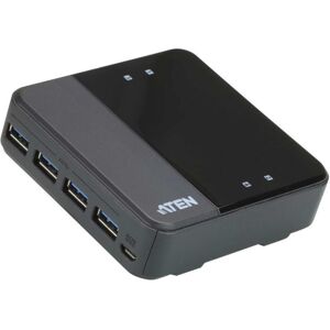 Aten US434 Peripheriegeräte Switch, 4 Ports, USB 3.0