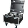 Showtec EventSpot 1600 Q4 Akku LED Scheinwerfer SET,geb.Alu