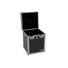 Roadinger Case Universal, KOFFER, schwarz, Maße: 380x380x510mm
