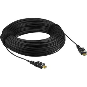 Aten VE7835 Optisches HDMI Kabel, 100m, schwarz, aktiv