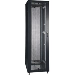 Showgear D7676 Serverschrank, schwarz, 32HE