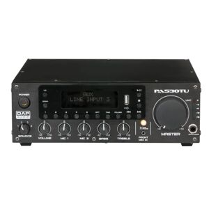 DAP Audio PA-530TU ELA Endstufe / USB Player / Tuner