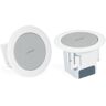 Bose FreeSpace 3-II Flush mount Satellite Einbaulautsprecher weiß