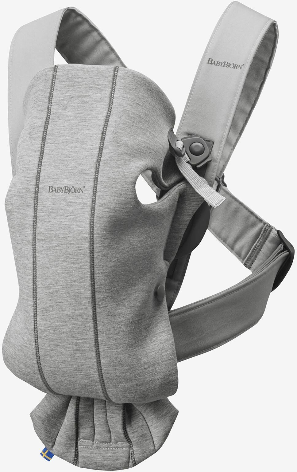 Baby Bjorn Babytrage für Neugeborene ,,Mini" BABYBJÖRN® grau