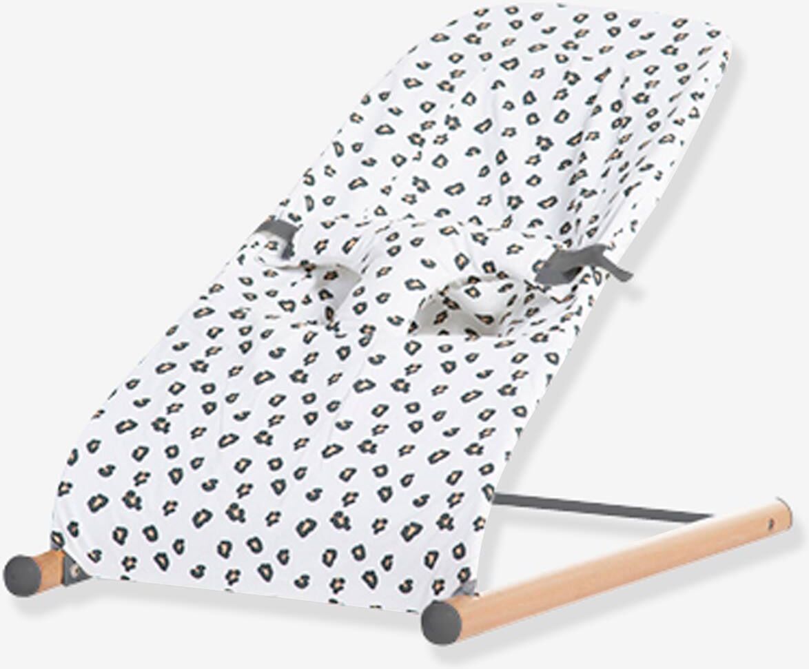 Childhome Bezug für Babywippe „Evolux Bouncer“ CHILDHOME leoprint Childhome Bezug für Babywippe „Evolux Bouncer“ CHILDHOME leoprint