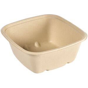 Duni Cube Bowl  1200 ml square - uncoated