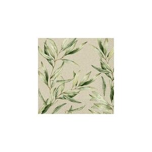 Duni Zelltuch Foliage 40x40cm 3lagig, 1/8 Falz BF 250St.