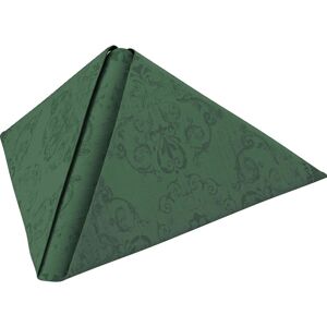 Serviette Dunilin Opulent Dark Green 40x40 cm 1/4 Falz 45 Stück