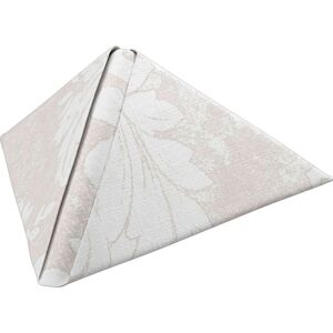 Serviette Dunilin Royal white 40x40 cm 1/4 Falz 45 Stück