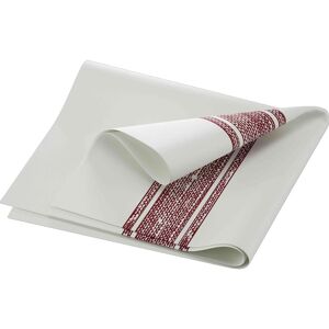 Serviette Dunilin Trentino red 40x60 cm 1/4 Falz 45 Stück