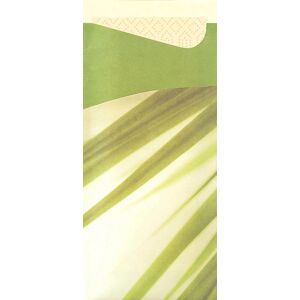 Duni Sacchetto Zelltuch Bamboo, Serviette Cream 8,5x19 cm 100 Stück