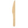Duni Messer 165 mm, Holz ungewachst