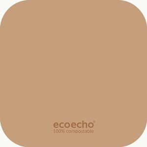 Duni Untersetzer Zelltuch Eco Brown 8,5x8,5 cm 250 Stück