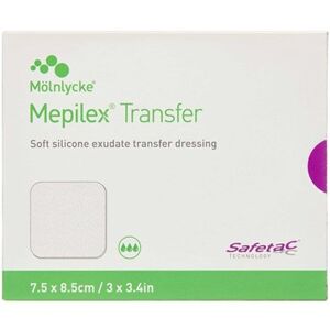 Mepilex Transfer 7,5 x 8,5 cm 5 stk