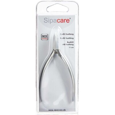 Sipacare Hudtang INOX 11 cm model nr. 98807 1 stk Sipacare Hudtang INOX 11 cm model nr. 98807 1 stk