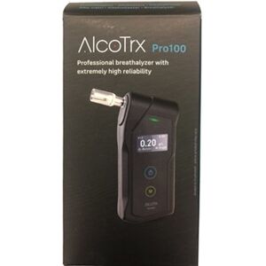 AlcoTrx Alkometer Alco Test FCA Pro100 1 stk - Hjemmetests