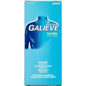 Galieve Cool Mint 500+267+160 mg/10 ml 300 ml Oral suspension