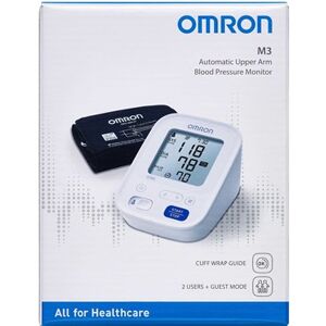 Omron M3 Blodtryksmåler Medicinsk udstyr 1 stk - Blodtryksmåler - Pulsmåler