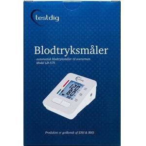 Testdig Blodtryksmåler Medicinsk udstyr 1 stk - Blodtryksmåler - Pulsmåler