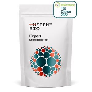 Unseen Bio Expert Mikrobiom test 1 test - Hjemmetests