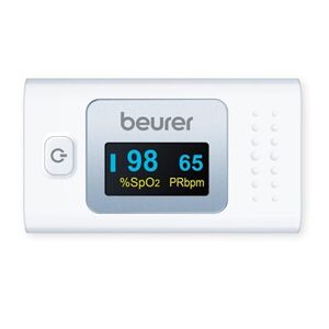 Beurer PO 35 Pulsoximeter Medicinsk udstyr 1 stk - Blodtryksmåler - Pulsmåler