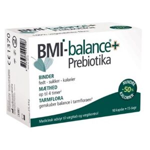 Bmi-balance + Prebiotika 5i1 Medicinsk udstyr 90 stk. - Kosttilskud vægttab