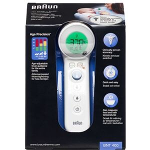 Braun 2i1 No Touch Pandetermometer Medicinsk udstyr 1 stk