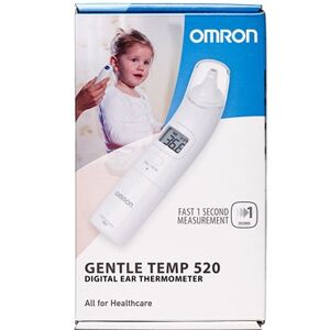 Omron Gentle Temp 520 Øretermometer Medicinsk udstyr 1 stk