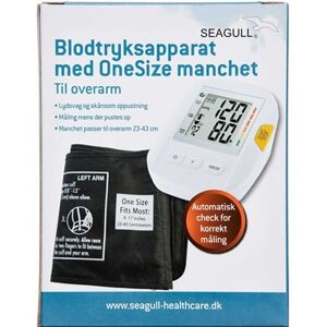 Seagull Blodtryk HL868ED Medicinsk udstyr 1 stk - Blodtryksmåler - Pulsmåler