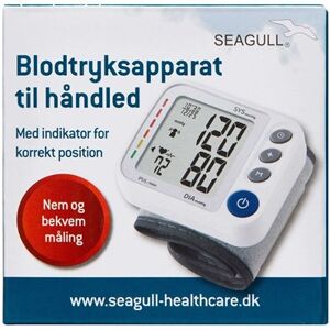 Seagull blodtryksapp. t/håndl Medicinsk udstyr 1 stk - Blodtryksmåler - Pulsmåler