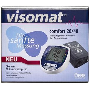 Visomat Comfort Blodtryksapparat 20/40 overarm Medicinsk udstyr 1 stk - Blodtryksmåler - Pulsmåler