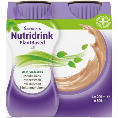 Nutridrink PlantBased Mokka - Vegansk proteindrik Nutridrink PlantBased Mokka - Vegansk proteindrik
