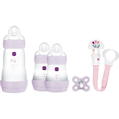 MAM Welcome to the World Gift Set Pink 5 stk MAM Welcome to the World Gift Set Pink 5 stk