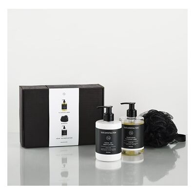 Badeanstalten Gaveæske 2 Lotion/Hvid The 1 sæt Badeanstalten Gaveæske 2 Lotion/Hvid The 1 sæt