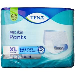 TENA Pants Plus Classic Str. XL 12 stk