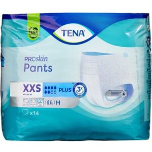 Tena pants plus str.xxs Medicinsk udstyr 14 stk