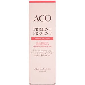 Aco anti pigmed dagcreme spf50 50 ml - Ansigtscreme - Hudpleje