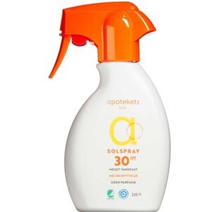 Apotekets Solspray SPF 30 225 ml - Hudpleje