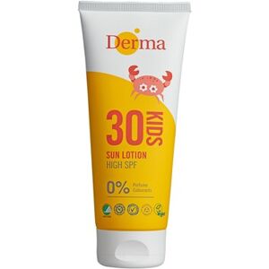 Derma Solcreme Børn - Derma Sun Kids Sollotion SPF 30 - Hudpleje