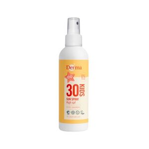 Derma Solcreme Børn - Derma Sun Kids Solspray SPF 30 - Hudpleje