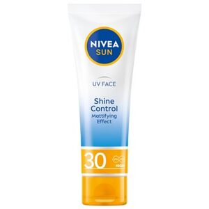 NIVEA Face Cream Shine Control SPF30 50 ml - Hudpleje